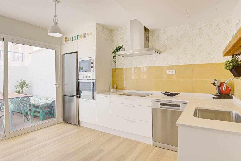 La Favorita Preciosa Villa Con Piscina Privada Corralejo Zewnętrze zdjęcie