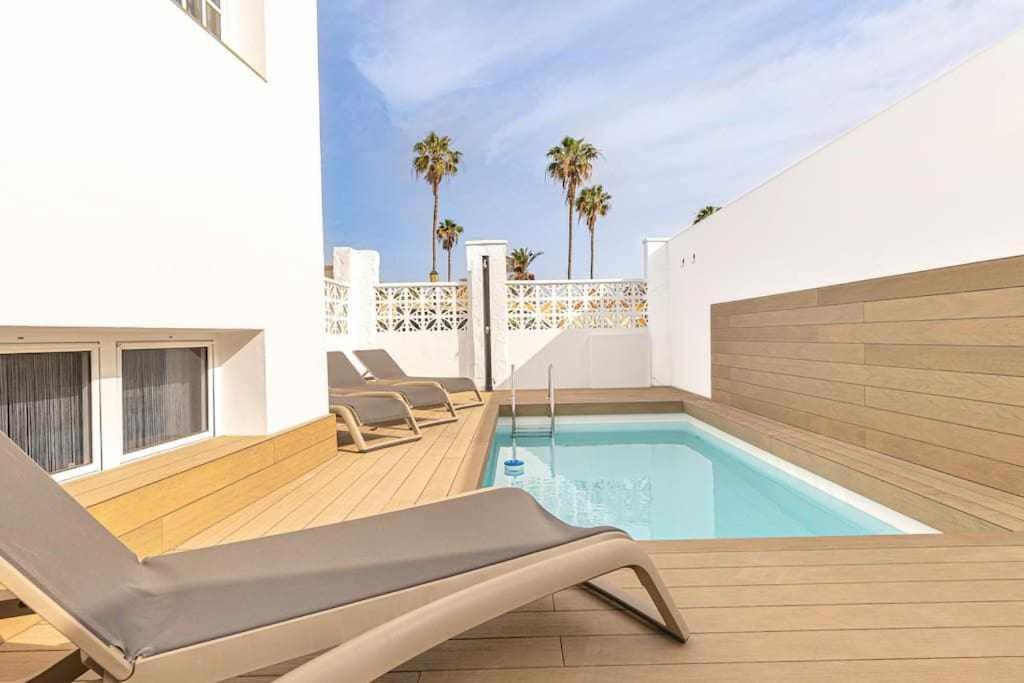 La Favorita Preciosa Villa Con Piscina Privada Corralejo Zewnętrze zdjęcie